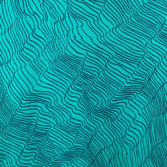 NIKE 🆕 Dry Miler Tank Green & Blue Abstract Print - Picture 4 of 8